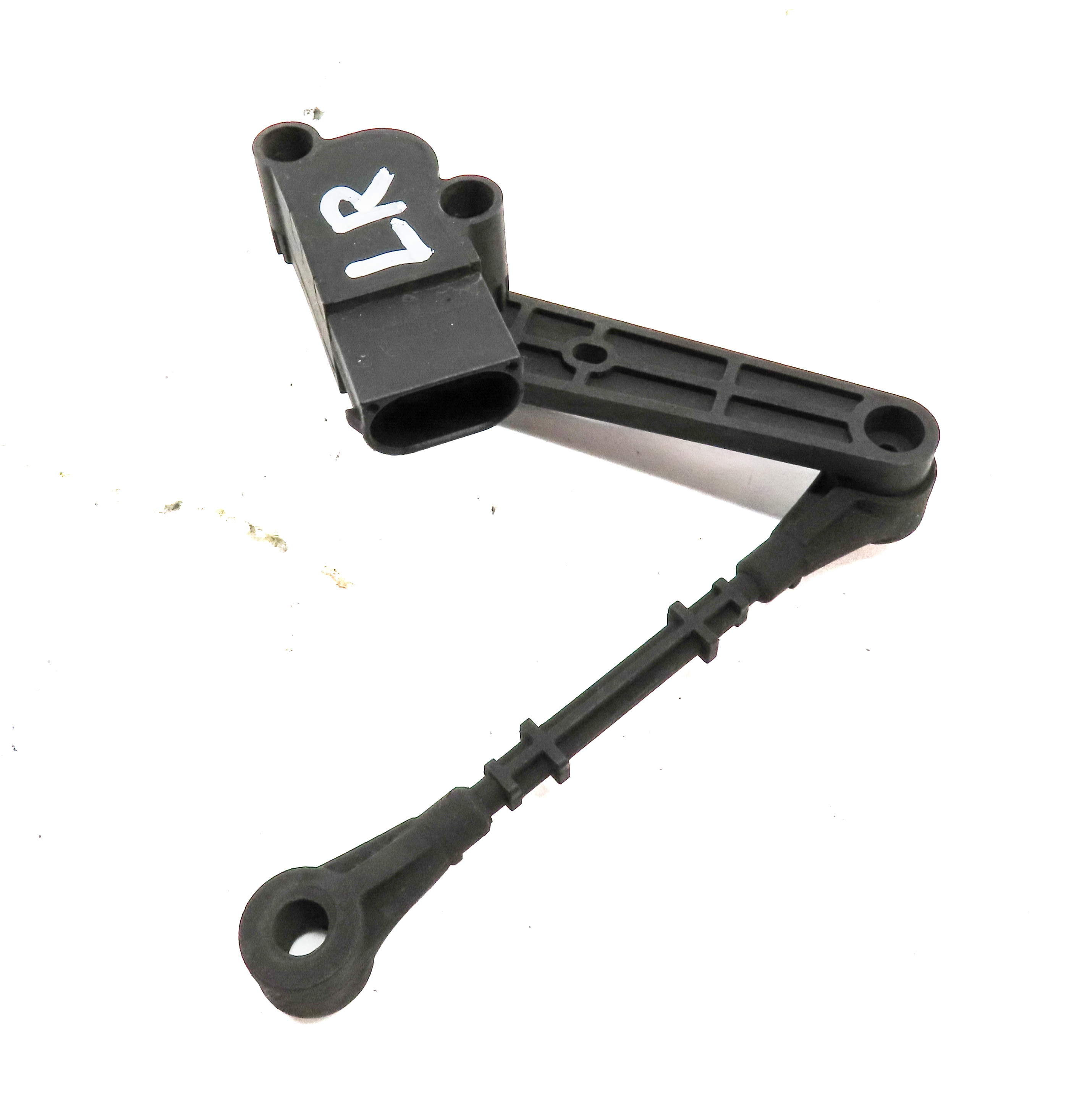 2012 LAND ROVER LR4 (L319) REAR LEFT SUSPENSION HEIGHT LEVEL SENSOR — exact item pictured